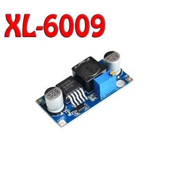 10шт XL6009 Модуль усиления постоянного тока Выход модуля питания регулируется Super LM2577 Повышающий модуль