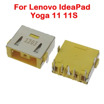 10шт Разъем Питания Постоянного Тока Разъем Зарядки Постоянного тока Порт Для Ноутбука Lenovo IdeaPad Yoga 11-TTH 11 11S X1 carbon yoga 11 13