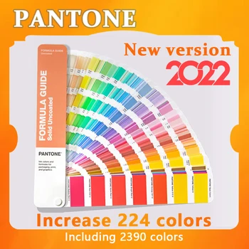 2022 Новая версия Международного стандарта PANTONE Цветная карта PANTONE U 2390 Матовая Офсетная бумага GP1601B-U 2022 Новая Официальная версия