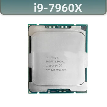 Core i9-7960X SR3RR 2,8 ГГц 16 ядер 32 потока 22 МБ 165 Вт процессор LGA2066 X299 CPU