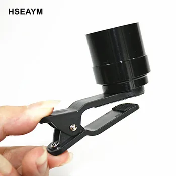 HSEAYM Окуляр с фокусным расстоянием 10 мм телескоп окуляр мобильной камеры 1,25 дюйма