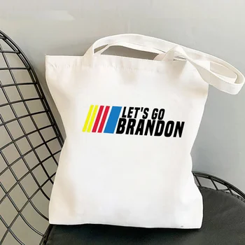 lets go brandon сумка для покупок сумка для покупок сумка для вторичной переработки bolsas de tela сумка ecobag джутовая сумка для покупок sacolas
