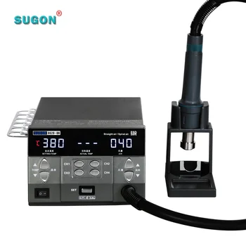 SUGON 8620DX Smd Станция для распайки Фена Sugon 8620dx 220v 10v Паяльная станция