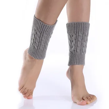 В Европе и Америке появились новые короткие носки из льна с рисунком 8 фигур для женщин, осенние и зимние вещи первой необходимости