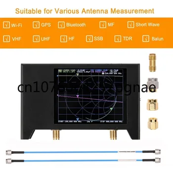 Векторный сетевой анализатор 3G S-A-A-2 Nanovna V2 Антенный Анализатор Коротковолнового диапазона HF VHF UHF