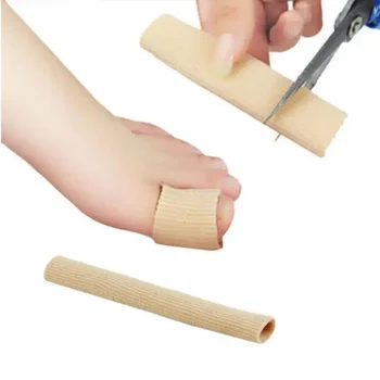 Волокнистый гелевый тюбик, повязка для защиты пальцев рук и ног, сепаратор для педикюра, инструменты для педикюра