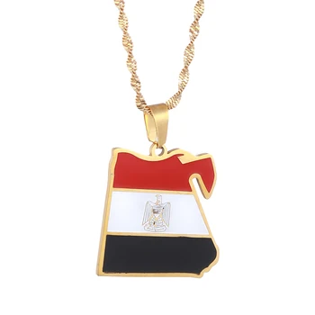 Египетский Орел Подвески Ожерелья Ювелирные изделия Символ Флага Египта