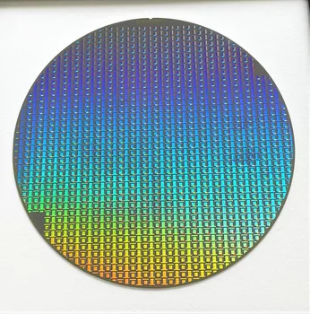 КМОП-пластина, кремниевая пластина, полупроводниковый чип с фототравлением, интегральная схема