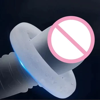 Кольцо для автоматического отсасывания пениса со стимулятором клитора, кольцо-вибратор для мужского пениса, секс-товары для взрослых, эротические товары для мужчин, игрушки