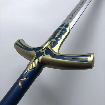 Косплей Fate Stay Night Pu Нож, Меч, Оружейный реквизит Saber Alter Excalibur Sword 1:1 В камне Оружейные игрушки Caliburn 109 см