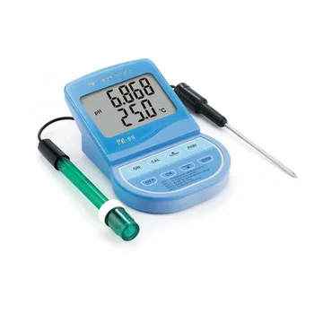 Лабораторный измеритель pH ORP температуры 3 в 1 Измеритель окислительно восстановительного потенциала