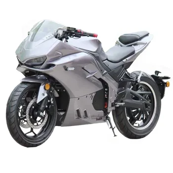 Мотоцикл 72V 12000w с литиевой батареей, 2-колесный электрический скутер, Электрический Гоночный Мото