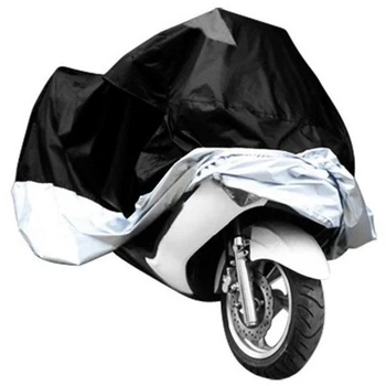 Мотоцикл Мотоцикл Водонепроницаемый водостойкий дождевик УФ защитный дышащий чехол наружный внутренний пылезащитный чехол для мотоцикла