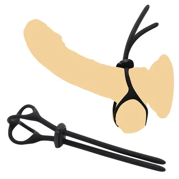 Мужское силиконовое кольцо для пениса, фиксирующее кольцо с задержкой спермы, кольцо для члена регулируемого размера, время секса, Длительность эрекции, 8 Колец, товары для взрослых