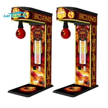 Низкая цена!! Продается игровой автомат Ultimate Big Punch boxing, электронная машина для бокса, боксерский тренажер (NF-P22)