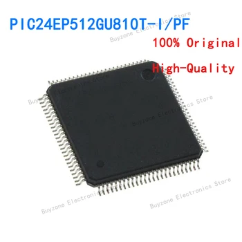 Новый Оригинальный PIC24EP512GU810T-I/PF TQFP-100 100P 512KB 52KB оперативной памяти 60 МГц USB