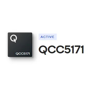 Новый оригинальный QCC-5171-0- Чип Bluetooth WLNSP99-TR-04-0