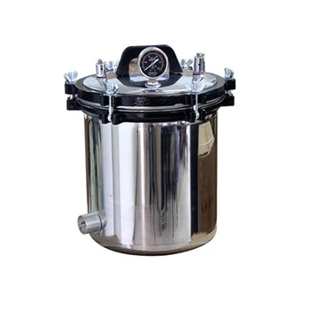Портативный автоклав стерилизатор чайный сервиз автоклав машина высокотемпературный автоклав