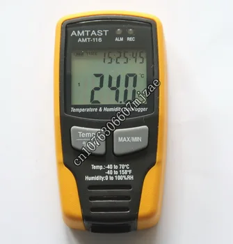 Регистратор данных температуры и влажности AMT-116