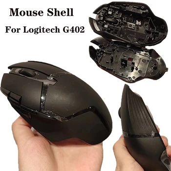 Сменный Съемный корпус мыши Верхний Нижний чехол для Logitech G402 Аксессуары для мыши, запасные Части