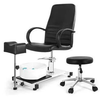 Табурет техника для маникюрного салона, прочное спа-педикюрное кресло для ног, спа-кресло для ног