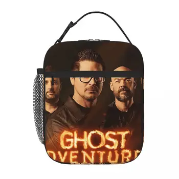 Термосумка для ланча Ghost Adventures Lounge, симпатичная сумка для ланча, Школьная сумка для ланча